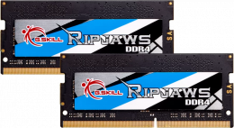 G.SKILL Ripjaws SO-DIMM DDR4 3200MHz 64GB Kit 2x32GB (F4-3200C22D-64GRS)