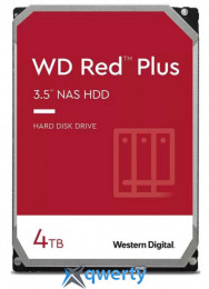 Western Digital Red Plus SATA III 4TB (WD40EFPX)