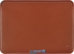 WIWU 14.2 Skin Pro Platinum Leather для MacBook Brown 6936686403894