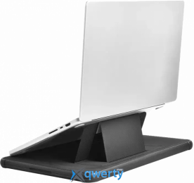 WIWU 16.2 Defender Stand Case for Macbook Black