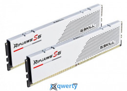 G.SKILL Ripjaws S5 White DDR5 2x16GB (F5-6000J3238F16GX2-RS5W)