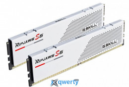 G.SKILL Ripjaws S5 White DDR5 2x32GB (F5-6000J3040G32GX2-RS5W)