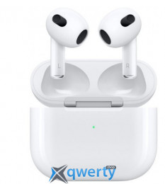 Apple AirPods (3rd generation) (MPNY3) with Lightning Charging Case