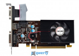 AFOX PCI-Ex GeForce G210 512MB GDDR3 (64bit) (550/1600) (DVI-D, VGA, HDMI) (AF210-512D3L3-V2)