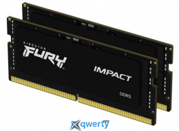 Kingston FURY Impact SODIMM DDR5 4800MHz 64GB (2x32GB) (KF548S38IBK2-64)
