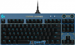 Logitech G PRO League of Legends Edition Blue UA (920-010537)