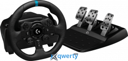 Logitech G923 Racing Wheel and Pedals for Xbox One and PC Black (941-000158)