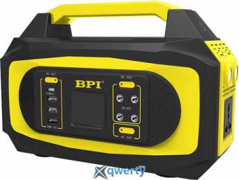BPI G518 Yellow. Ёмкость 407Вт⋅ч. Мощность 500Вт (всплеск до 750Вт) (BPI-G518-500W)