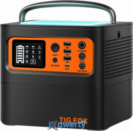 TIG FOX T500. Ёмкость 540Вт⋅ч. Мощность 540Вт (всплеск до 850Вт) (FOXT500)
