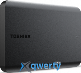 HDD 2.5 microUSB 3.2 Toshiba Canvio Basics 2022 1TB (HDTB510EK3AA)