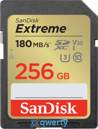SD 256GB SanDisk Extreme UHS-I Class 10 V30 (SDSDXVV-256G-GNCIN)