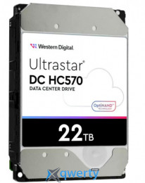 WD 3.5 Ultrastar DC HC570 22TB SATA/512MB (WUH722222ALE6L4/0F48155)