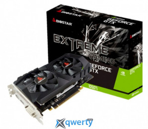 BIOSTAR GeForce GTX 1050 Ti 4GB GDDR5 (VN1055TF41)