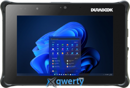 Durabook R8 - 8 8/128GB LTE Black (R8H1A1DABAXX)