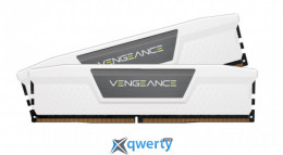 CORSAIR Vengeance White DDR5 5600MHz 32GB Kit 2x16GB (CMK32GX5M2B5600C36W)