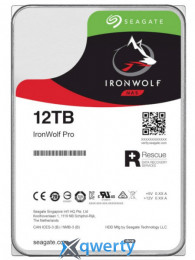SEAGATE IronWolf Pro 3.5 12TB SATA/256MB (ST12000NT001)