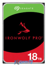 3.5 Seagate IronWolf Pro 18TB 7200rpm 256MB Cache (ST18000NT001)