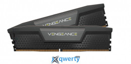 CORSAIR Vengeance Black DDR5 5200MHz 64GB Kit 2x32GB (CMK64GX5M2B5200C40)