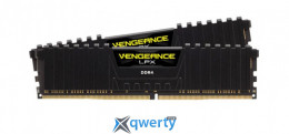 CORSAIR Vengeance LPX Black DDR4 3600MHz 64GB Kit 2x32GB (CMK64GX4M2D3600C18)