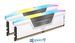 CORSAIR Vengeance RGB White DDR5 5200MHz 32GB Kit 2x16GB (CMH32GX5M2B5200C40W)