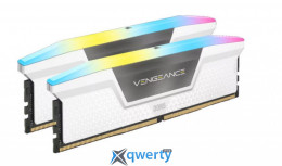 CORSAIR Vengeance RGB White DDR5 5600MHz 32GB Kit 2x16GB (CMH32GX5M2B5600C36WK)