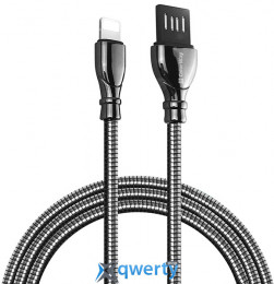 USB-A-Lightning 2.4A 1m ColorWay Black (CW-CBUL013-BK)