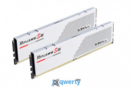 G.SKILL Ripjaws S5 Matte White DDR5 5600MHz 64GB Kit 2x32GB (F5-5600J3636D32GX2-RS5W)