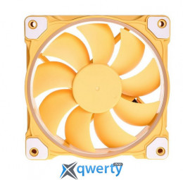 ID-Cooling 120x120x25мм, 4-pin PWM, желтый (ZF-12025-Lemon Yellow)