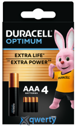 Duracell Optimum AAA 4шт (5015596)