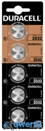 Duracell CR2032 DSN 5шт (5007682/5010974/5014815)