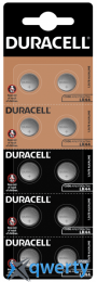 Duracell LR44/A76/V13GA/76A 10шт (5008184)