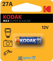 Kodak MAX K 27 A (12V) 1шт Alkaline  (30414372)