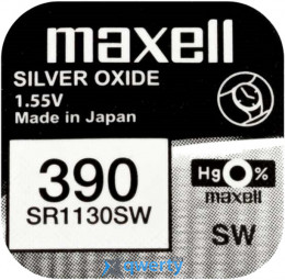 Maxell SR1130SW 1шт MF (18289200)