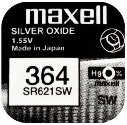 Maxell SR621SW 1шт MF (18292700)