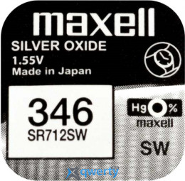 Maxell SR712SW 1шт MF (18291800)