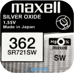 Maxell SR721SW 1шт MF (18291500)