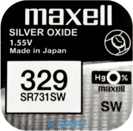 Maxell SR731SW 1шт MF (18291000)