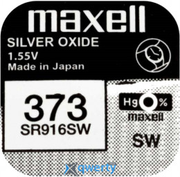 Maxell SR916SW 1шт MF (18290300)