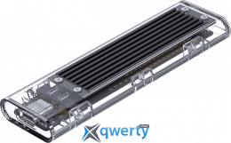 Gembird M.2 NVMe USB-C 10Gbps Transparent (EE2280-U3C-02)