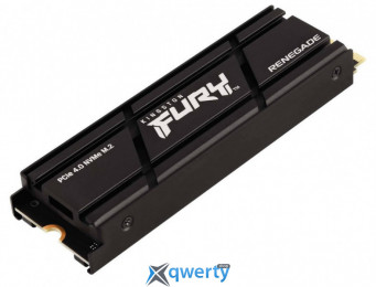 Kingston Fury Renegade 2280 PCIe 4.0 x4 NVMe with radiator 4TB (SFYRDK/4000G)