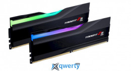 G.SKILL Trident Z5 RGB Matte Black DDR5 6000MHz 32GB Kit 2x16GB (F5-6000J3040F16GX2-TZ5RK)