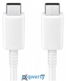 USB-C-USB-C 5A 1m Samsung White (EP-DN975BWRGRU)
