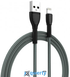 USB-A-Lightning 1.0m 3A Grey (CW-CBUL041-GR)