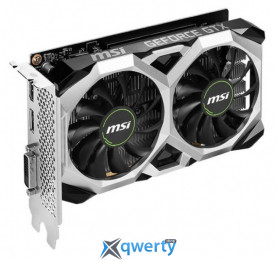 MSI PCI-Ex GeForce GTX 1630 Ventus XS 4G 4GB GDDR6 (64bit) (1785/12000) (HDMI, DisplayPort, DVI-D) (GTX 1630 VENTUS XS 4G)