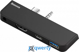 Baseus for SurfaceGo USB-C+3.5mm→USB-A/USB-C/HDMI/3.5mm (CAHUB-FT01)