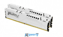 Kingston FURY 64 GB (2x32GB) DDR5 6000 MHz Beast EXPO White (KF560C36BWEK2-64)