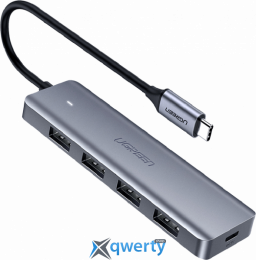 Ugreen CM219 USB-C→USB-Ax4 (70336)