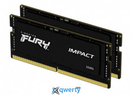 KINGSTON FURY Impact SO-DIMM DDR5 5600MHz 64GB Kit 2x32GB (KF556S40IBK2-64)