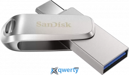 USB-A + USB-C 5Gbps 256GB SanDisk Ultra Dual Drive Luxe (SDDDC4-256G-G46)
