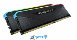 CORSAIR Vengeance RGB RS Black DDR5 3200MHz 64GB Kit 2x32GB (CMG64GX4M2E3200C16)